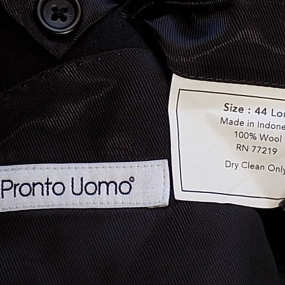 Pronto Uomo 2 Piece Suit - Picture 6 of 7